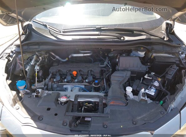 3CZRU6H56MM700892 2021 HONDA HR-V Silver Vista trasera