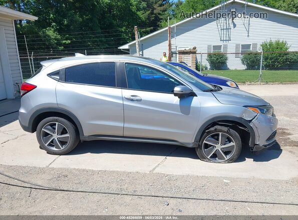 3CZRU6H56MM700892 2021 HONDA HR-V Silver Vista interior trasera