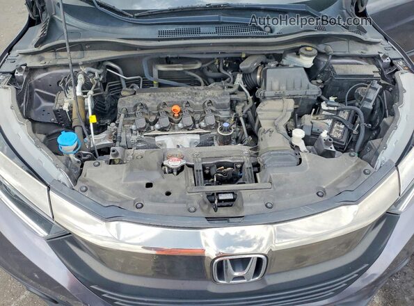 3CZRU6H56NM740469 2022 HONDA HR-V Gray Rear interior view