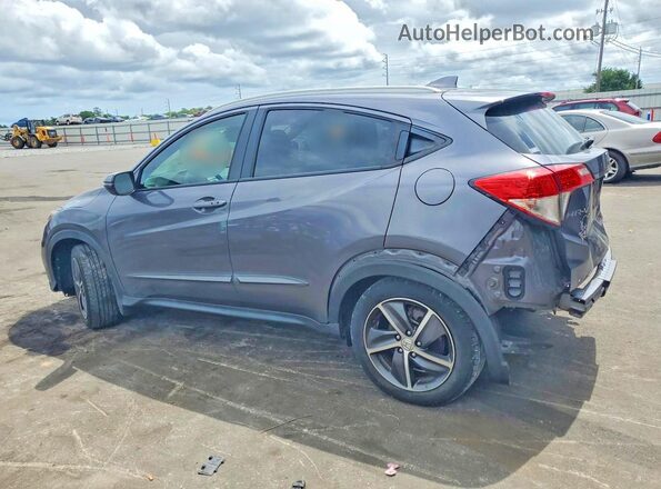 3CZRU6H56NM740469 2022 HONDA HR-V Gray Rear left