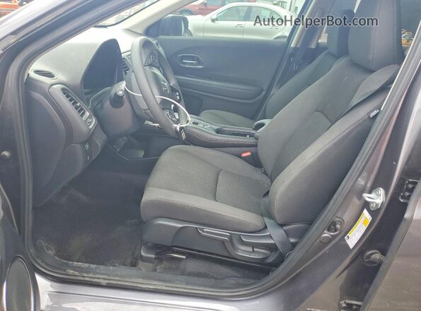 3CZRU6H56NM740469 2022 HONDA HR-V Gray Front interior view