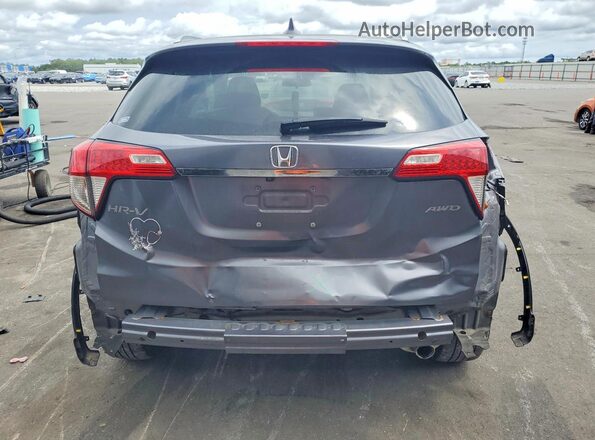 3CZRU6H56NM740469 2022 HONDA HR-V Gray Rear view