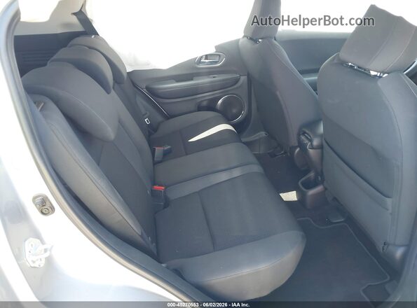 3CZRU6H56NM754596 2022 HONDA HR-V Silver VIN կոդի պիտակի տեսք