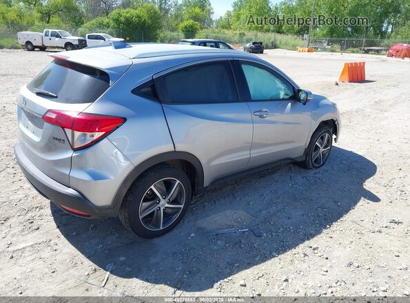 3CZRU6H56NM754596 2022 HONDA HR-V Silver Հետևի աջ
