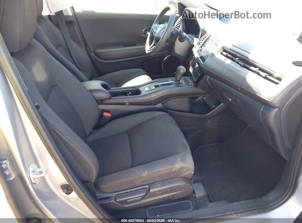 3CZRU6H56NM754596 2022 HONDA HR-V Silver Սալոնի դիմացի տեսք