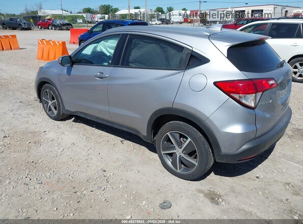 3CZRU6H56NM754596 2022 HONDA HR-V Silver Հետևի ձախ