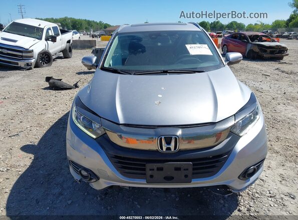 3CZRU6H56NM754596 2022 HONDA HR-V Silver Սարքավորումների վահանակի տեսք