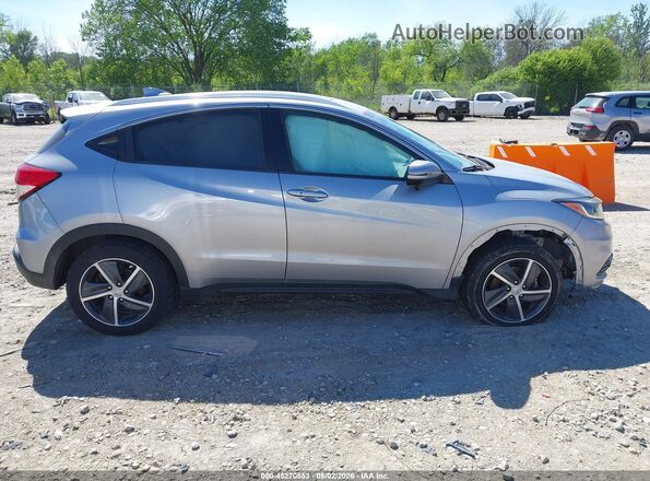 3CZRU6H56NM754596 2022 HONDA HR-V Silver Սալոնի հետևի տեսք