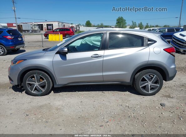 3CZRU6H56NM754596 2022 HONDA HR-V Silver Սալոնի 360 աստիճան տեսք