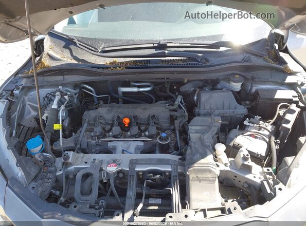 3CZRU6H56NM754596 2022 HONDA HR-V Silver Հետևի տեսք