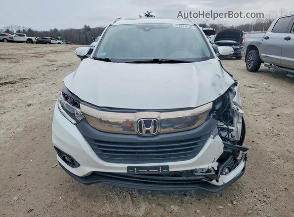 3CZRU6H56NM763735 2022 HONDA HR-V White Դիմացի տեսք