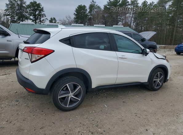 3CZRU6H56NM763735 2022 HONDA HR-V White Հետևի աջ