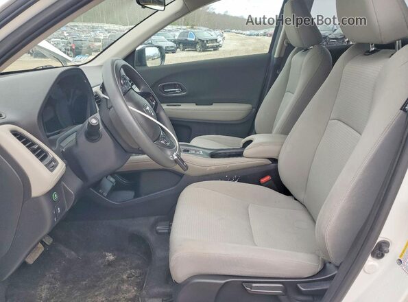 3CZRU6H56NM763735 2022 HONDA HR-V White Սալոնի դիմացի տեսք