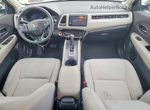 3CZRU6H56NM763735 2022 HONDA HR-V White Առջևի վահանակի տեսք