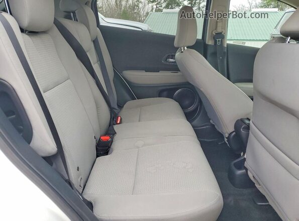3CZRU6H56NM763735 2022 HONDA HR-V White Սալոնի հետևի տեսք