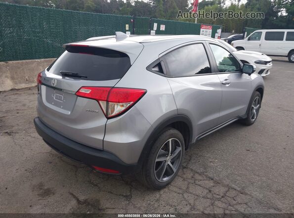 3CZRU6H56NM770510 2022 HONDA HR-V Gray Tył prawy