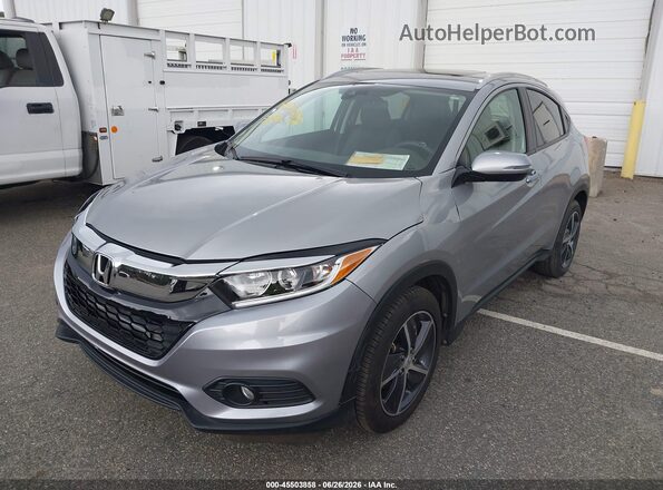 3CZRU6H56NM770510 2022 HONDA HR-V Gray Przód lewy