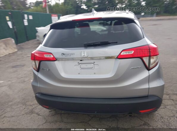3CZRU6H56NM770510 2022 HONDA HR-V Gray 