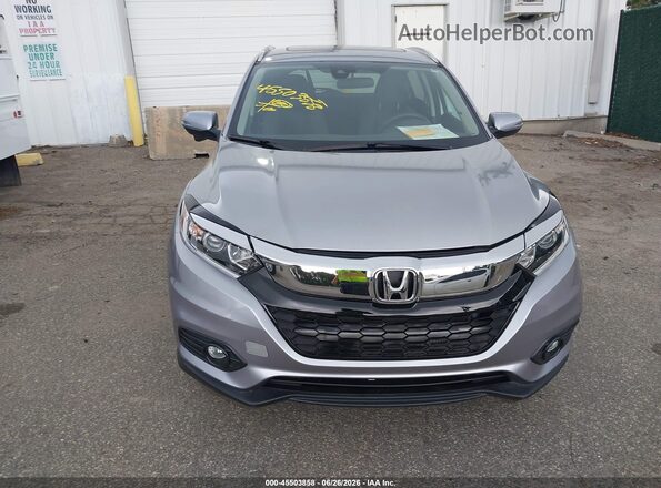 3CZRU6H56NM770510 2022 HONDA HR-V Gray Widok zestawu wskaźników