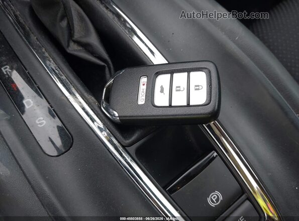 3CZRU6H56NM770510 2022 HONDA HR-V Gray Widok deski rozdzielczej