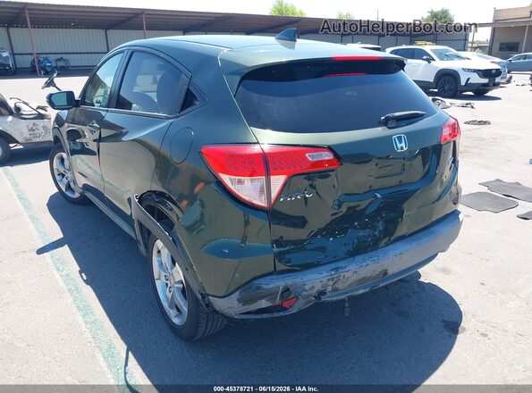 3CZRU6H57HM716119 2017 HONDA HR-V Green Հետևի ձախ