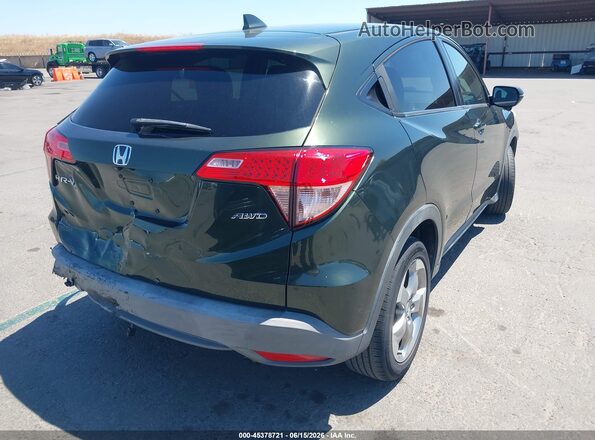 3CZRU6H57HM716119 2017 HONDA HR-V Green Հետևի աջ