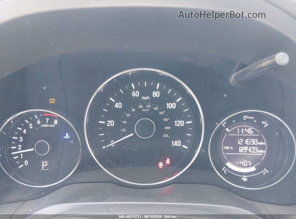 3CZRU6H57HM716119 2017 HONDA HR-V Green Հետևի նստատեղերի տեսք