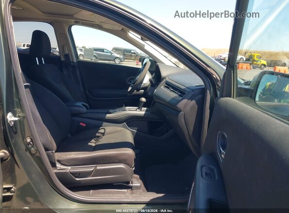 3CZRU6H57HM716119 2017 HONDA HR-V Green Սալոնի դիմացի տեսք