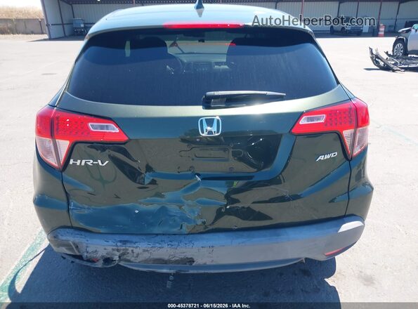 3CZRU6H57HM716119 2017 HONDA HR-V Green 