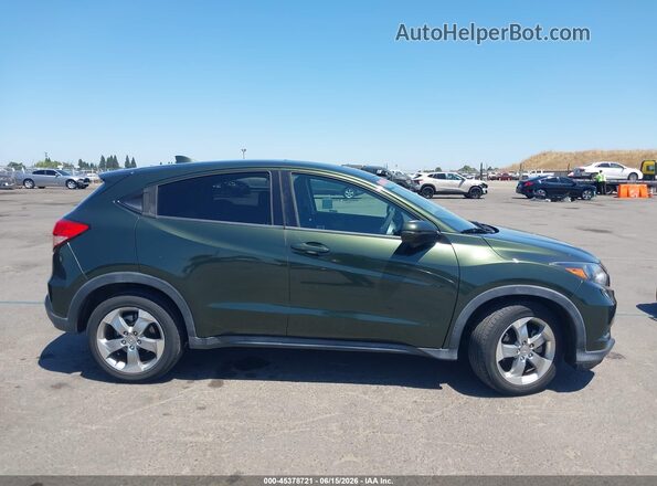 3CZRU6H57HM716119 2017 HONDA HR-V Green Սալոնի հետևի տեսք