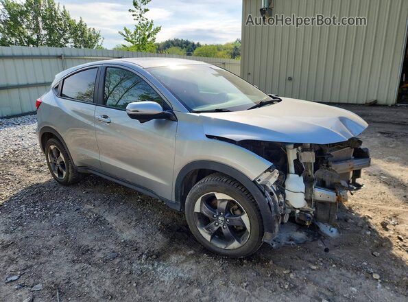 3CZRU6H57JG719994 2018 HONDA HR-V Silver Առջևի աջ