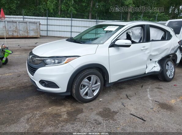 3CZRU6H57KM705547 2019 HONDA HR-V  Առջևի ձախ երեք քառորդ տեսարան