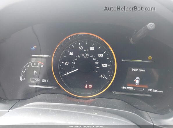 3CZRU6H57KM705547 2019 HONDA HR-V  Հետևի նստատեղերի տեսք