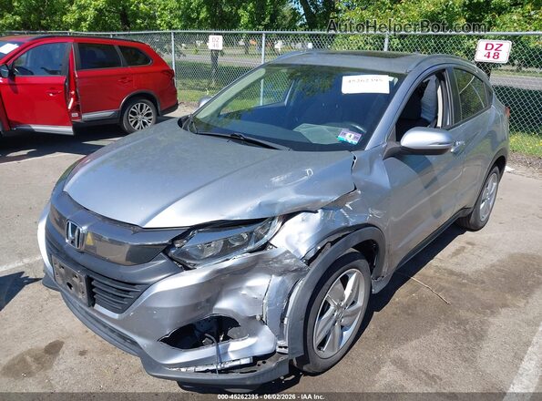 3CZRU6H57KM713311 2019 HONDA HR-V Gray 