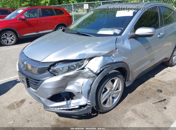 3CZRU6H57KM713311 2019 HONDA HR-V Gray 