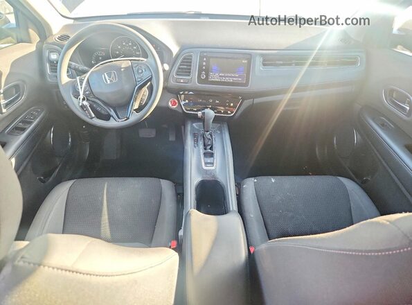 3CZRU6H57KM714023 2019 HONDA HR-V Gray Widok deski rozdzielczej