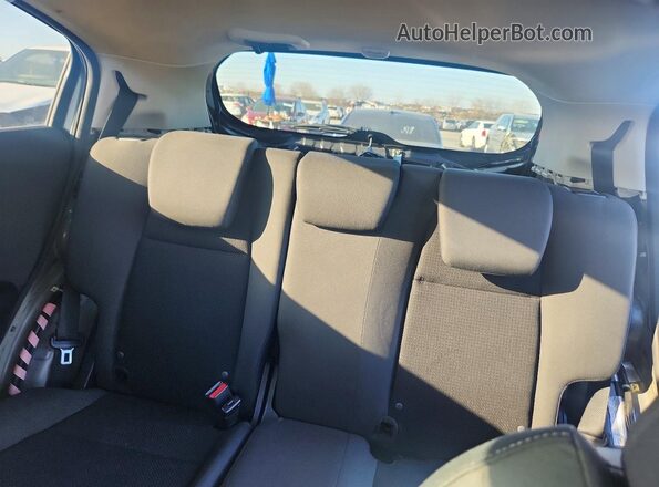 3CZRU6H57KM714023 2019 HONDA HR-V Gray Widok tylnych siedzeń