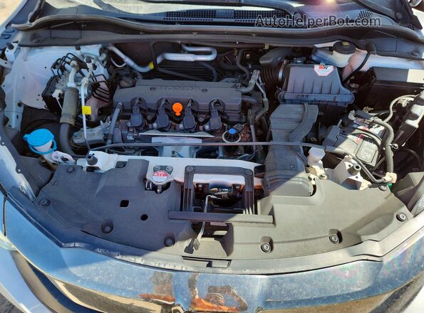 3CZRU6H57KM721697 2019 HONDA HR-V White Engine compartment view