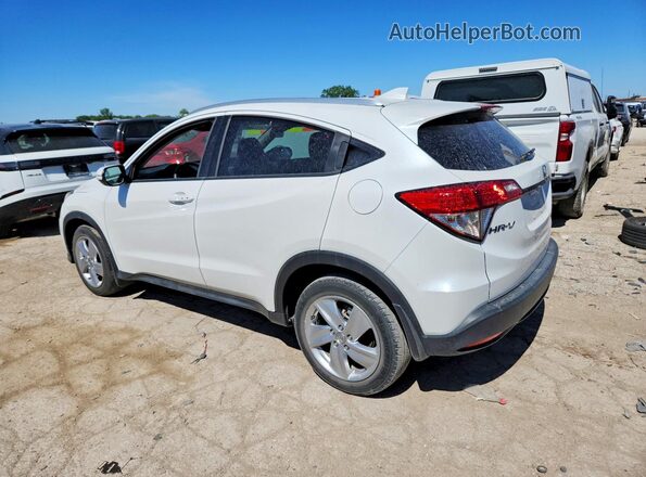 3CZRU6H57KM721697 2019 HONDA HR-V White Rear left