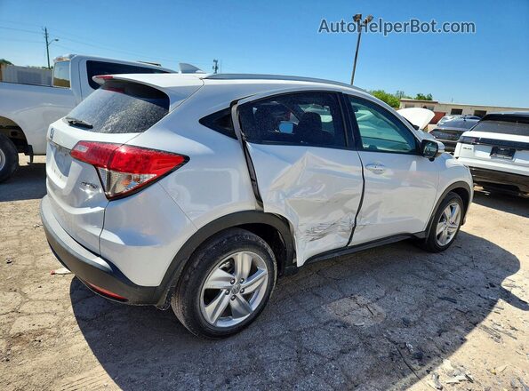 3CZRU6H57KM721697 2019 HONDA HR-V White Rear right