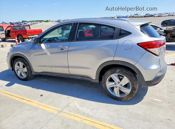3CZRU6H57KM725295 2019 HONDA HR-V Silver Հետևի ձախ