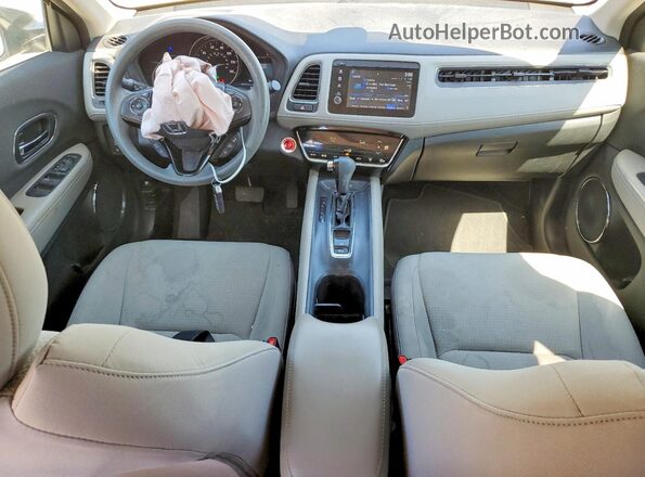 3CZRU6H57KM725295 2019 HONDA HR-V Silver Առջևի վահանակի տեսք