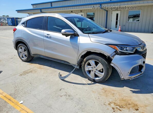 3CZRU6H57KM725295 2019 HONDA HR-V Silver Առջևի աջ