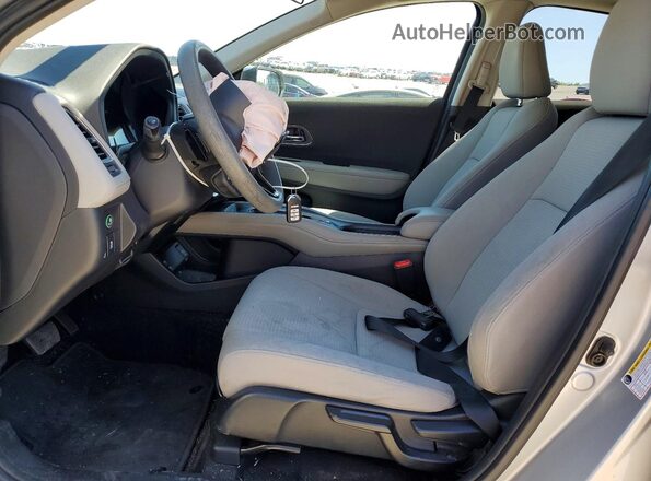 3CZRU6H57KM725295 2019 HONDA HR-V Silver Սալոնի դիմացի տեսք
