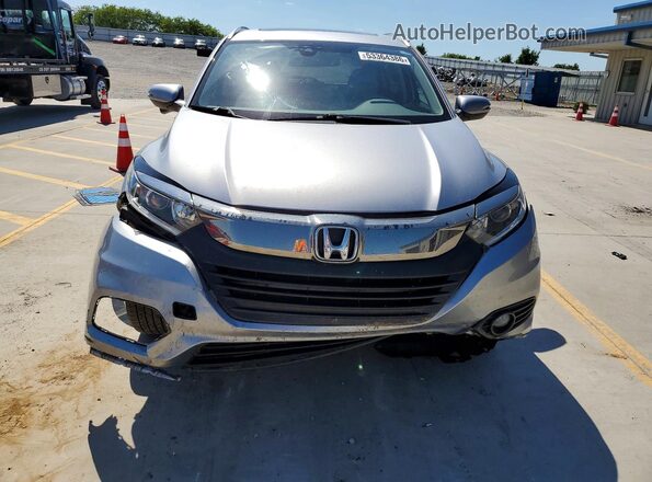3CZRU6H57KM725295 2019 HONDA HR-V Silver Դիմացի տեսք