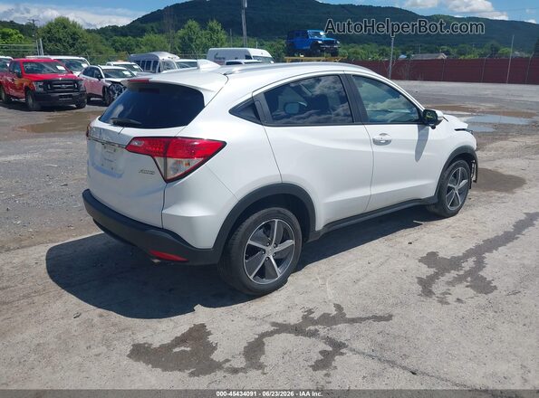 3CZRU6H57MM753665 2021 HONDA HR-V White Rear right