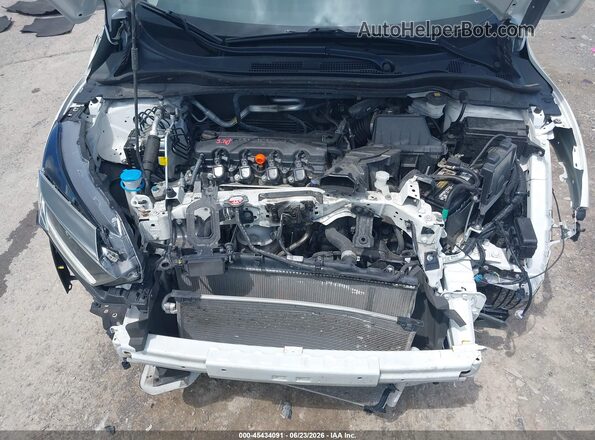 3CZRU6H57MM753665 2021 HONDA HR-V White Rear view