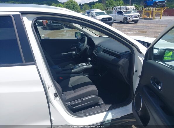 3CZRU6H57MM753665 2021 HONDA HR-V White Front interior view