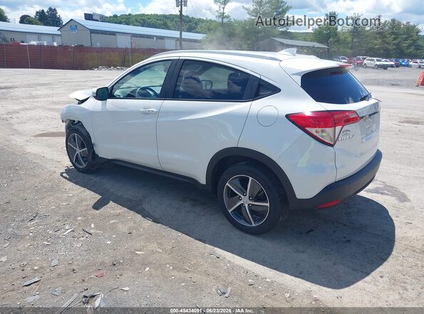 3CZRU6H57MM753665 2021 HONDA HR-V White Rear left
