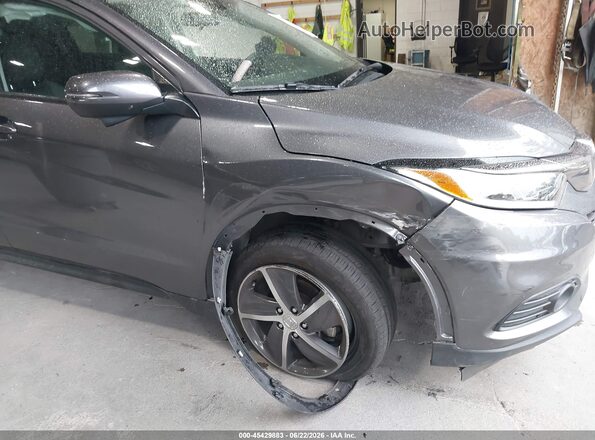 3CZRU6H57NM723423 2022 HONDA HR-V Gray Դիմացի տեսք